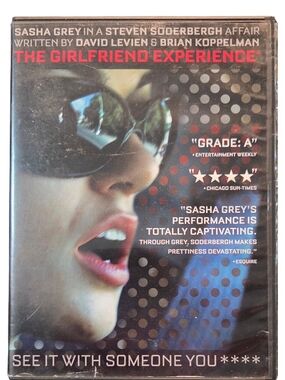 ​The Girlfriend Experience DVD – Directed by Steven Soderbergh – Sasha Grey